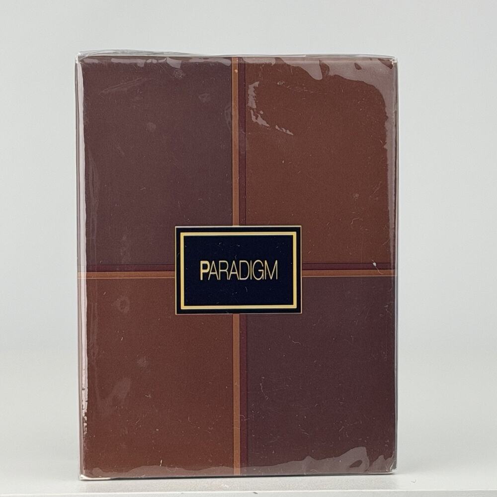 Vintage Avon Paradigm Cologne Spray 3.4 Oz 100ml Men’s Fragrance Sealed 2002